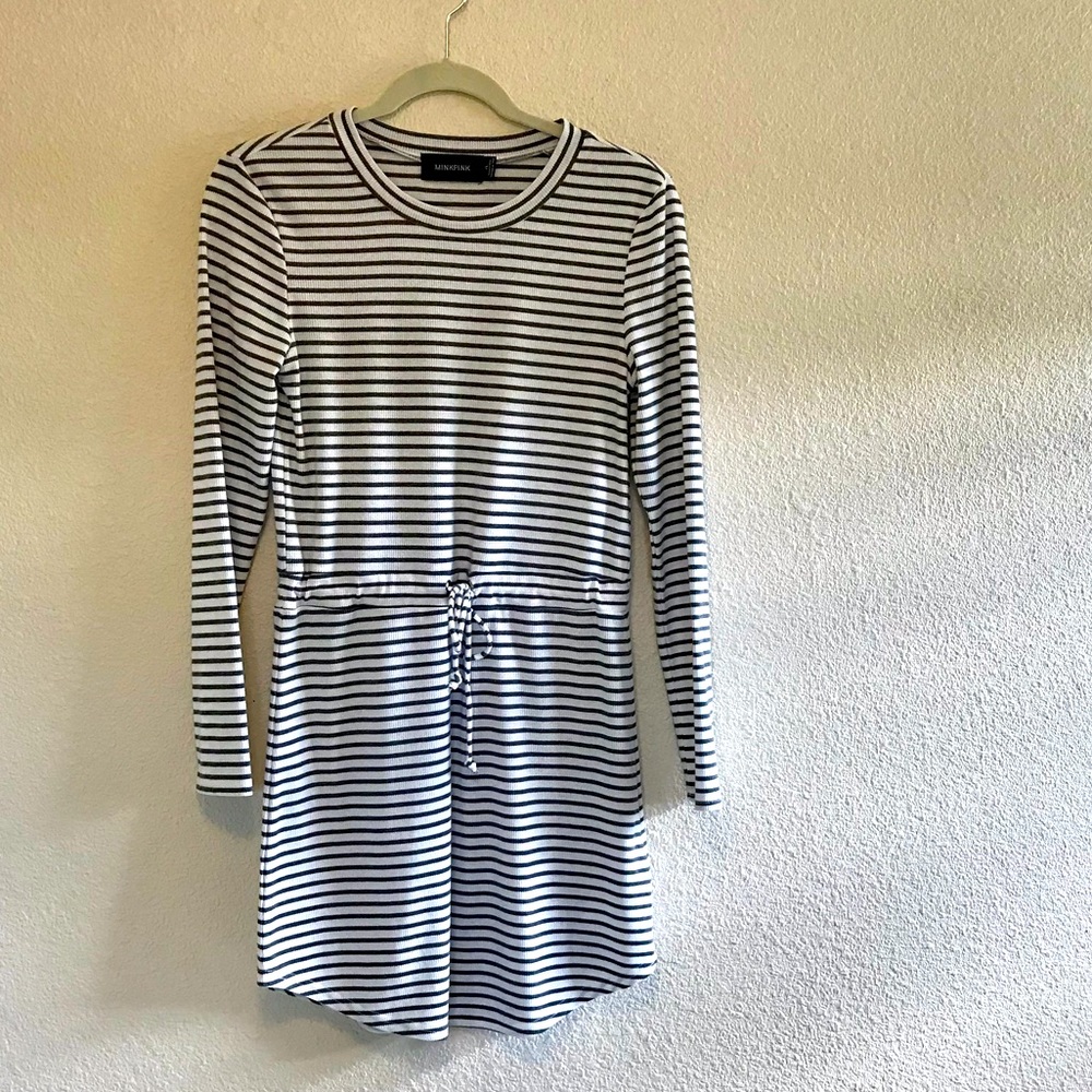 Minkpink long sleeve dress